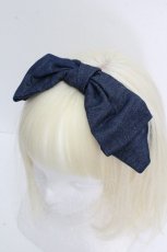 画像2: Jane Marple / リボンヘアバンド  梱 S-26-04-26-024-JM-AC-HR-ZS (2)