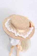 画像1: m petit by misako / AMキャノティエ  ベージュ S-26-04-26-025-LO-AC-AS-ZS (1)