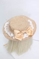 画像2: m petit by misako / AMキャノティエ  ベージュ S-26-04-26-025-LO-AC-AS-ZS (2)