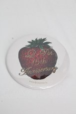 画像1: Q-pot. / 缶バッジ  白 S-26-04-26-004-QP-AC-AS-ZS (1)