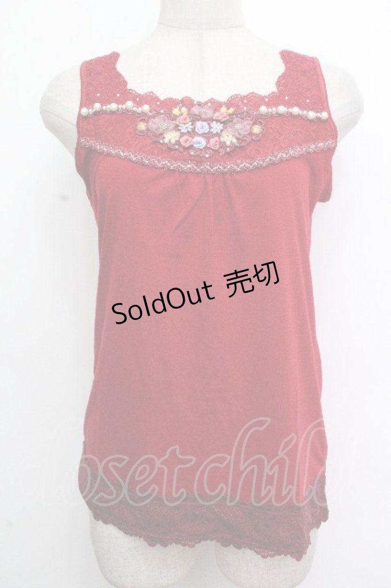 画像1: axes femme / タンクトップ   S-26-04-26-035-AX-TO-HR-ZS (1)