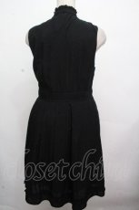 画像2: axes femme / シャツワンピース  黒 S-26-04-27-034-AX-OP-AS-ZS (2)