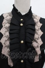 画像4: axes femme / シャツワンピース  黒 S-26-04-27-034-AX-OP-AS-ZS (4)