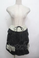 画像1: ALGONQUINS / 切替デニムスカート  グレー S-26-04-27-036-AL-SK-HR-ZS (1)