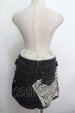 画像2: ALGONQUINS / 切替デニムスカート  グレー S-26-04-27-036-AL-SK-HR-ZS (2)