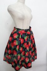 画像3: Jane Marple / Strawberry Meets Logoスカート  黒 S-26-04-27-039-JM-SK-AS-ZS (3)