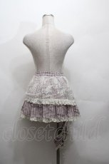 画像2: H jelly / チェックレーススカート  ピンク S-26-04-27-040-HN-SK-HR-ZS (2)