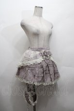 画像3: H jelly / チェックレーススカート  ピンク S-26-04-27-040-HN-SK-HR-ZS (3)