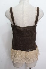 画像2: axes femme / ゴブランビスチェ  ブラウス S-26-04-27-004-AX-TO-HR-ZS (2)