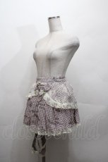 画像4: H jelly / チェックレーススカート  ピンク S-26-04-27-040-HN-SK-HR-ZS (4)