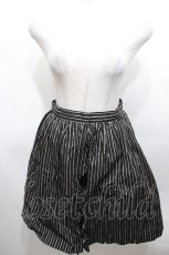 画像1: PEACE NOW / レイヤードスカート  黒 S-26-04-27-049-PU-SK-HR-ZS (1)