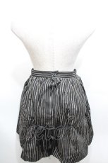 画像2: PEACE NOW / レイヤードスカート  黒 S-26-04-27-049-PU-SK-HR-ZS (2)