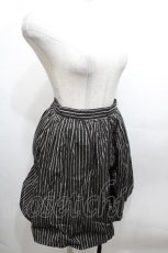 画像3: PEACE NOW / レイヤードスカート  黒 S-26-04-27-049-PU-SK-HR-ZS (3)