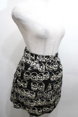 画像3: HYSTERIC GLAMOUR / スカルプリントデニムスカート  黒 S-26-04-27-052-PU-SK-HR-ZS (3)