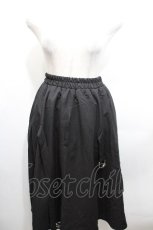 画像1: NieR Clothing / ロングスカート  黒 S-26-04-27-055-PU-SK-AS-ZS (1)