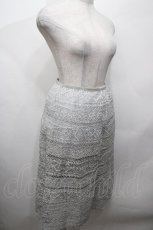 画像3: Jane Marple Dans Le Salon / レース巻きスカート  グレー S-26-04-27-056-JM-SK-AS-ZS (3)