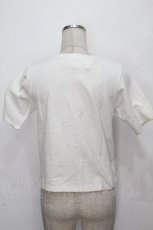 画像2: An MILLE / リボンデコTシャツ  白 S-26-04-27-006-EL-TS-AS-ZS (2)