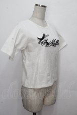 画像3: An MILLE / リボンデコTシャツ  白 S-26-04-27-006-EL-TS-AS-ZS (3)