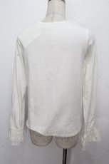 画像2: axes femme / 巻き薔薇カットソー  オフ S-26-04-27-007-AX-TO-AS-ZS (2)