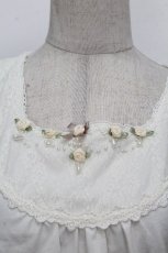 画像4: axes femme / 巻き薔薇カットソー  オフ S-26-04-27-007-AX-TO-AS-ZS (4)