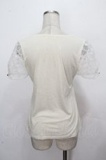 画像2: axes femme / レースデザイントップス  オフ S-26-04-27-008-AX-TO-AS-ZS (2)