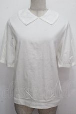 画像1: Jane Marple / アイレットレースカラープルオーバー M 白 S-26-04-27-009-JM-TO-HR-ZS (1)