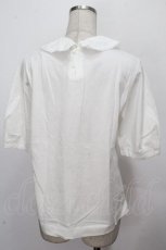 画像2: Jane Marple / アイレットレースカラープルオーバー M 白 S-26-04-27-009-JM-TO-HR-ZS (2)