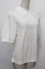 画像3: Jane Marple / アイレットレースカラープルオーバー M 白 S-26-04-27-009-JM-TO-HR-ZS (3)