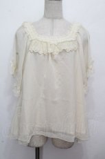 画像1: axes femme / ドットシフォントップス  キナリ S-26-04-27-011-AX-TO-HR-ZS (1)