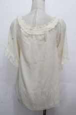 画像2: axes femme / ドットシフォントップス  キナリ S-26-04-27-011-AX-TO-HR-ZS (2)