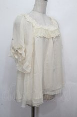 画像3: axes femme / ドットシフォントップス  キナリ S-26-04-27-011-AX-TO-HR-ZS (3)