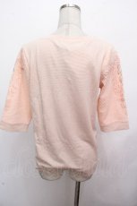 画像2: axes femme / 切替トップス  アワピンク S-26-04-27-021-AX-BL-HR-ZS (2)