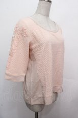 画像3: axes femme / 切替トップス  アワピンク S-26-04-27-021-AX-BL-HR-ZS (3)