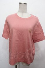 画像1: Jane Marple / 40THアニバーサリーティーシャツ R ピンク S-26-04-27-023-JM-TO-HR-ZS (1)