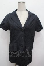 画像1: Jane Marple / デニムジャケット  紺 S-26-04-27-027-JM-JA-AS-ZS (1)