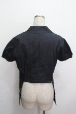 画像2: Jane Marple / デニムジャケット  紺 S-26-04-27-027-JM-JA-AS-ZS (2)