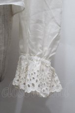 画像4: Leur Getter / カルゼワッシャーブラウス  オフ S-26-04-30-004-LU-BL-AS-ZS (4)