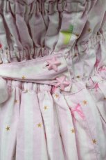 画像6: metamorphose / Candy Star Rabbitシャーリングジャンパースカート  ピンク S-26-04-30-023-ME-OP-HR-ZS (6)