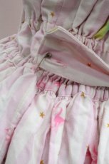 画像7: metamorphose / Candy Star Rabbitシャーリングジャンパースカート  ピンク S-26-04-30-023-ME-OP-HR-ZS (7)