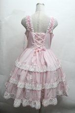 画像3: BABY,THE STARS SHINE BRIGHT / ミルフィーユジャンパースカート(バーバリー)  ピンク S-26-04-30-024-BA-OP-AS-ZS (3)