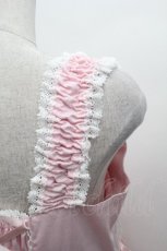 画像4: BABY,THE STARS SHINE BRIGHT / ミルフィーユジャンパースカート(バーバリー)  ピンク S-26-04-30-024-BA-OP-AS-ZS (4)