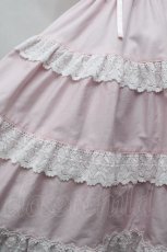 画像6: BABY,THE STARS SHINE BRIGHT / ミルフィーユジャンパースカート(バーバリー)  ピンク S-26-04-30-024-BA-OP-AS-ZS (6)