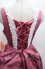 画像5: BABY,THE STARS SHINE BRIGHT / レースフリルジャンパースカート  プラム S-26-04-30-025-BA-OP-AS-ZS (5)