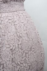 画像4: Ank Rouge / フロントリボンレースミディワンピース  ピンク S-26-04-30-026-CA-OP-HR-ZS (4)