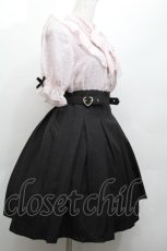 画像2: LIZ LISA / ボウタイドッキングワンピース  ピンクｘ黒 S-26-04-30-027-LO-OP-AS-ZS (2)