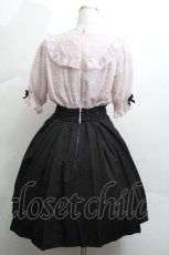 画像3: LIZ LISA / ボウタイドッキングワンピース  ピンクｘ黒 S-26-04-30-027-LO-OP-AS-ZS (3)