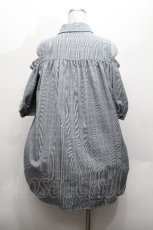 画像3: MA*RS / グレンチェックシャツワンピース  グレー S-26-04-30-031-EL-OP-HR-ZS (3)