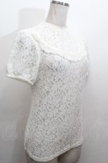 画像2: an another angelus / 総レーストップス  アイボリー S-26-04-30-006-CA-BL-HR-ZS (2)