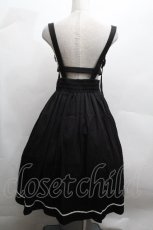 画像3: axes femme / ベルトデザインサス付きスカート  黒 S-26-04-30-038-AX-SK-AS-ZS (3)