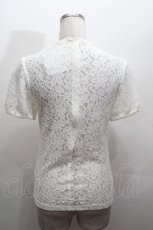 画像3: an another angelus / 総レーストップス  アイボリー S-26-04-30-006-CA-BL-HR-ZS (3)